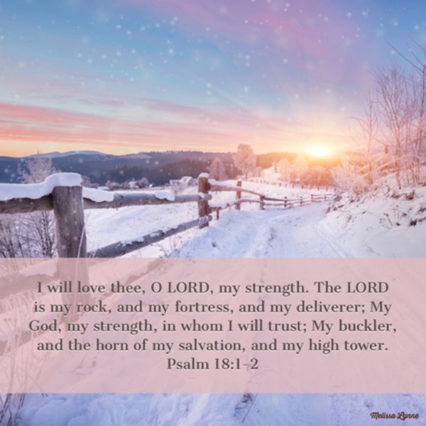 January 20, 2022 - I Will Love Thee, O LORD, My Strength