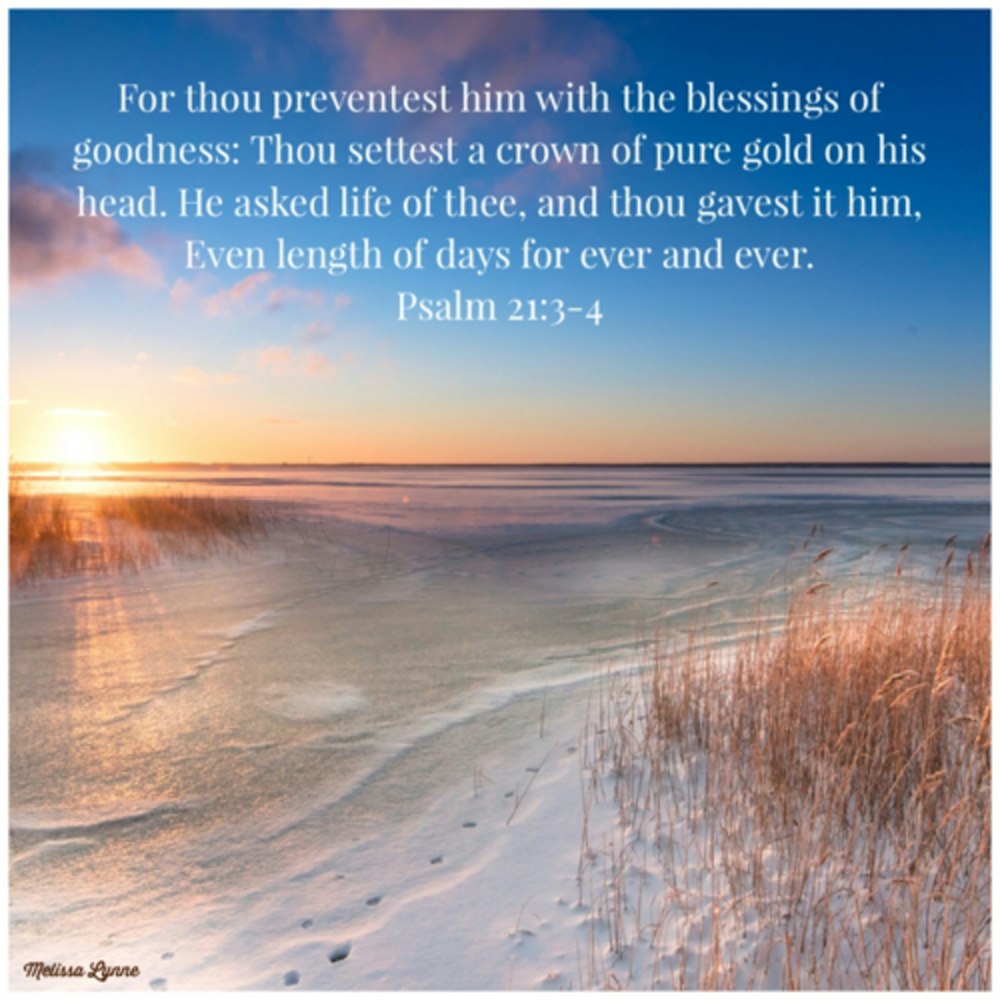 January 25, 2022 - Thou Preventest Him with the Blessings of Goodness