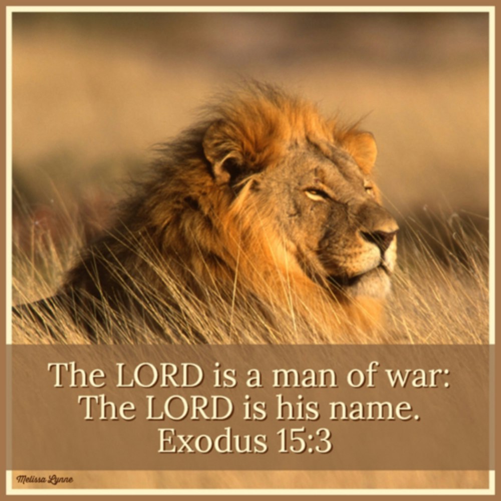February 1, 2022 -The LORD is a Man of War, The LORD is His Name