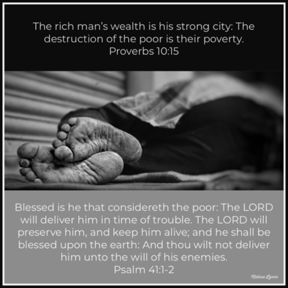 February 25, 2023 - Blessed is He that Considereth the Poor