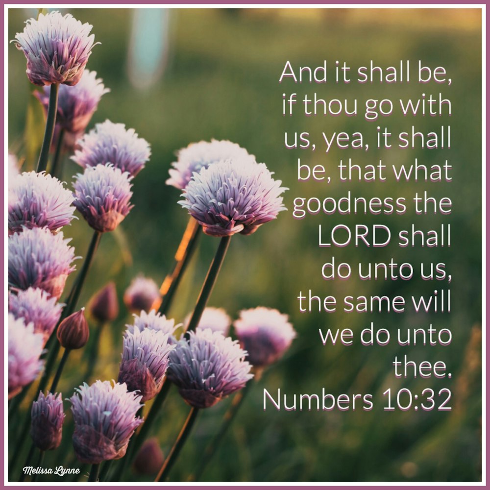 March 8, 2023 - What the Goodness of the LORD Shall Do Unto Us, the Same Will We Do Unto Thee