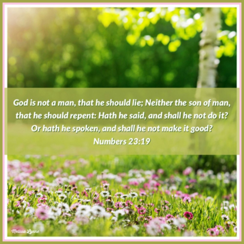 March 15, 2023 - God is Not a Man that He Should Lie