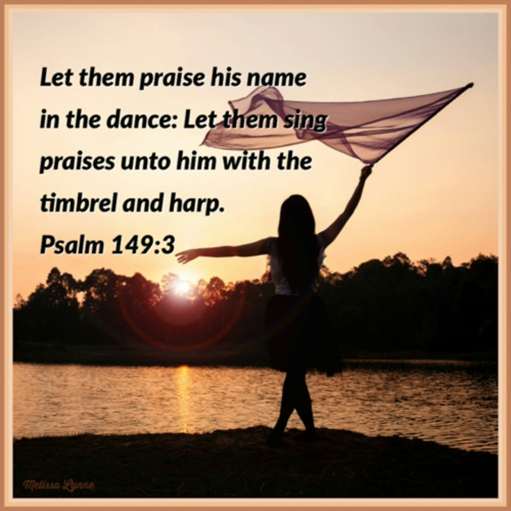 July 1, 2022 - Praise His Name in the Dance