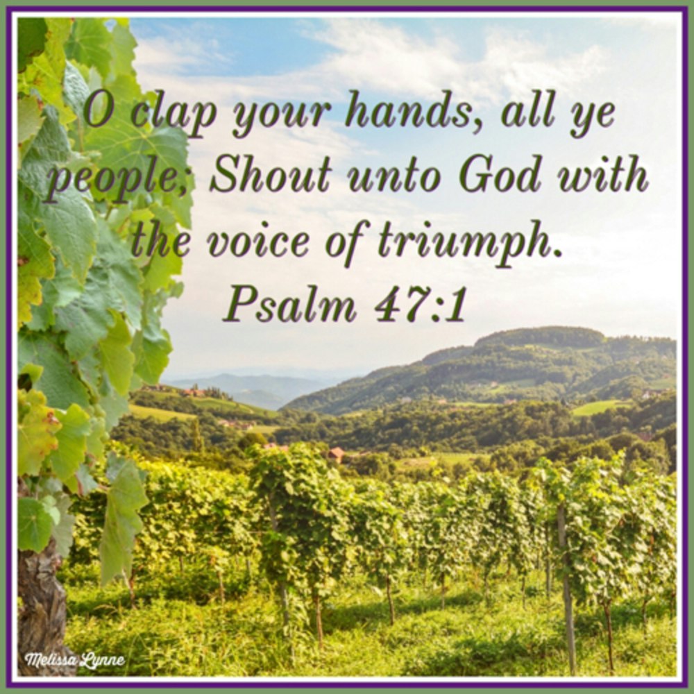 September 3, 2022 - Shout Unto God with the Voice of Triumph