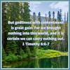 October 21, 2022 - Godliness with Contentment is Great Gain