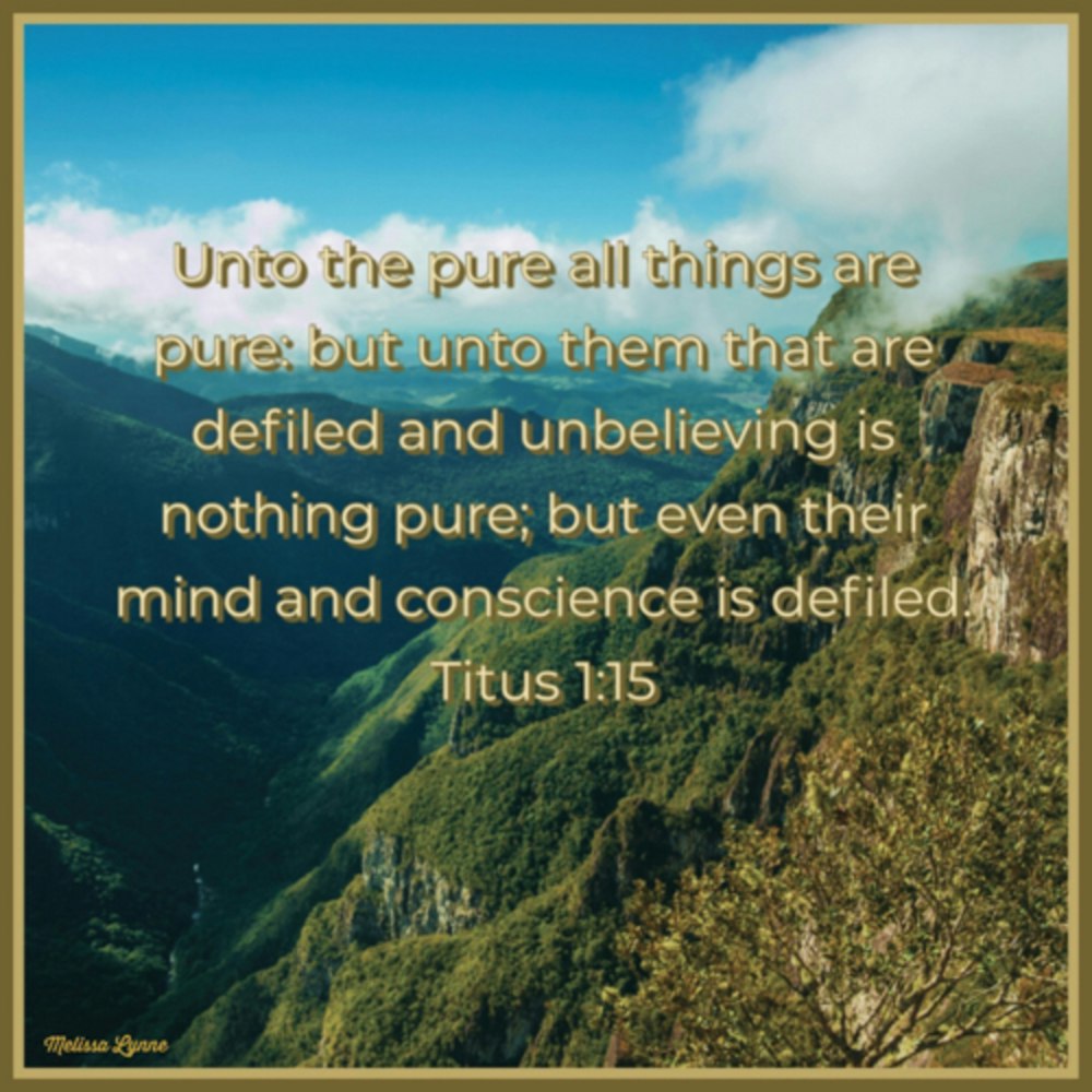 October 26, 2022 - Unto the Purr All Things are Pure