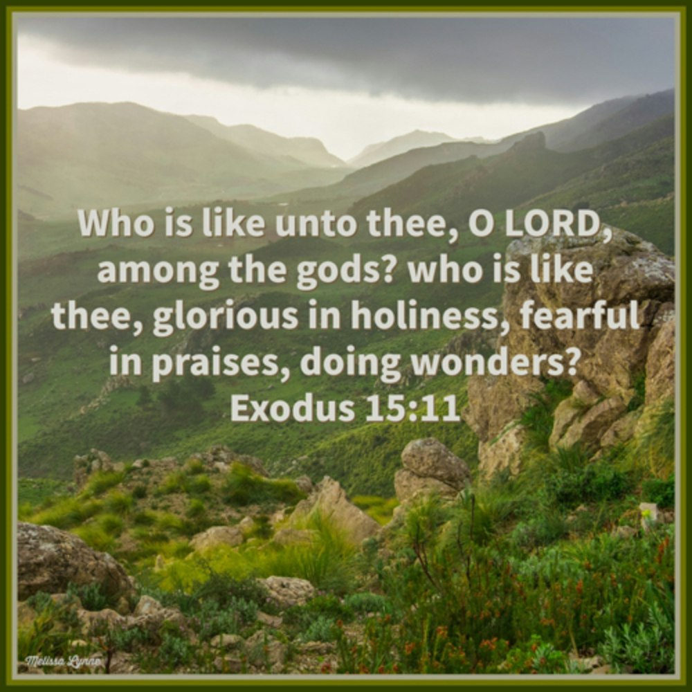 February 1, 2023 - Who is Like Unto Thee, O LORD?