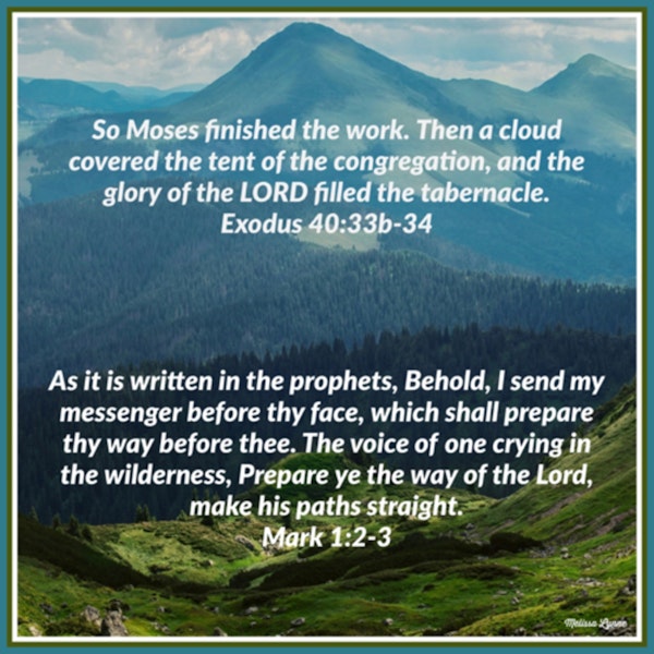 February 15, 2023 - So Moses Finished the Work