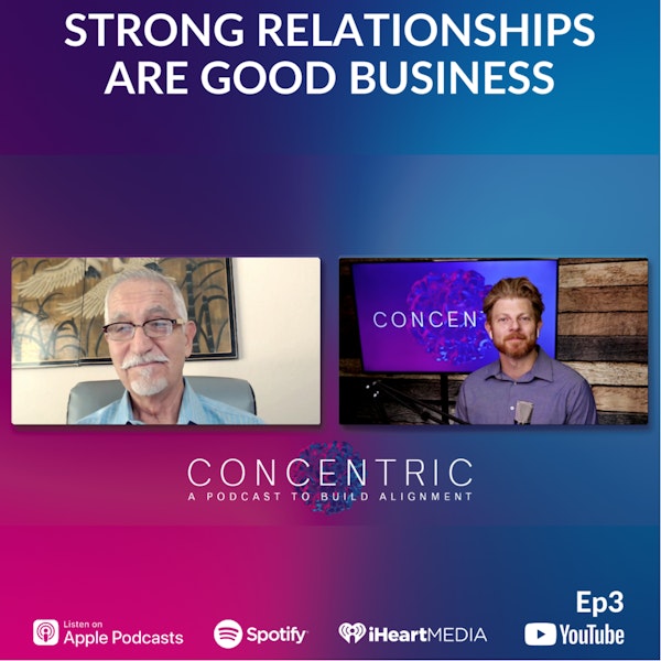 Ep3 Strong Relationships are Critical to Business Growth
