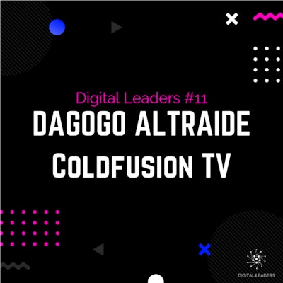 Episode image for Dagogo Altraide, Coldfusion TV