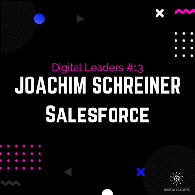 Episode image for Joachim Schreiner, Salesforce