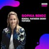 Anecdotes from Spotifys founding days, personal growth and insights into the mindset of a seed investor - Sophia Bendz, ex-founding team Spotify, General Partner at Cherry Ventures