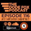 Episode 116 with Tammy Harkin & Danni McGinley from DUWFC