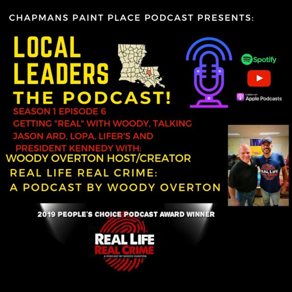 Getting “REAL” with the Wolf! Real Life Real Crime Host Woody Overton on LOPA, Cyndi, Bio Warfare +