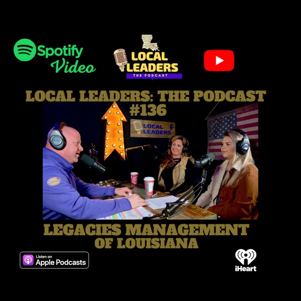 Simplifying your HOA. Legacies Management on Local leaders Podcast 136