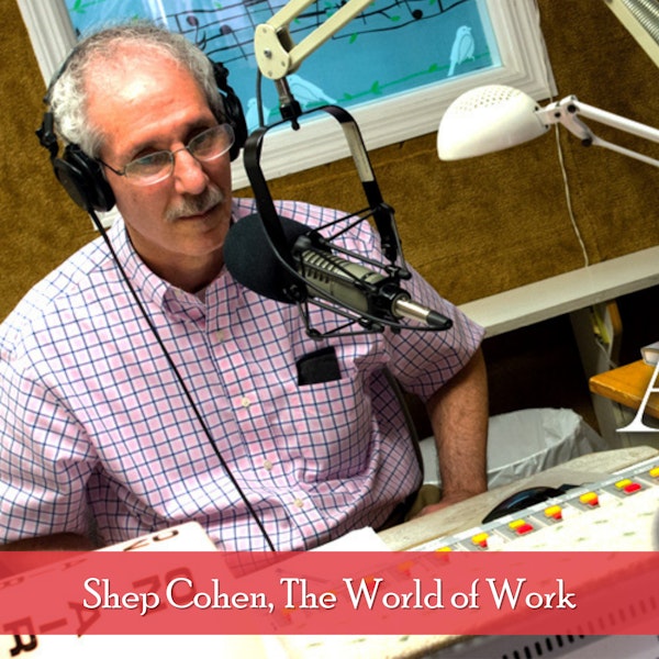 EPISODE 2: Guest appearance on The World of Work with Shep Cohen