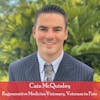 34: Cain McQuinley - Owning Your Health: From Near Fatal Car Crash Survivor to Innovator in Regenerative Medicine