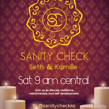 Sanity Check- Your New Year Promise