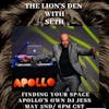 Lion's Den with Seth- Finding Your Space with Apollo's DJ Jess