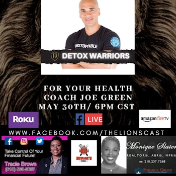 Lion's Den with Seth- For Your Health