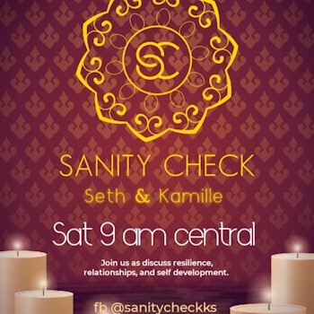 Sanity Check - The Cheat Code to the Hustle