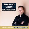 Is it Your Responsibility to Share Your Expertise?
