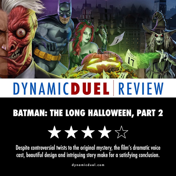 Batman: The Long Halloween, Part 2 Review