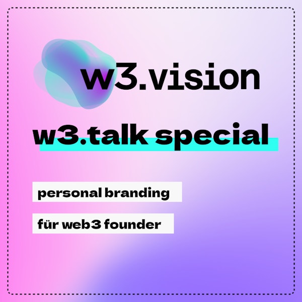 #44 - personal branding für web3 founder