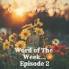 Word of the Week Episode 2