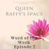 Word of the Week episode 7