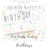 Fun Facts Friday - Birthdays