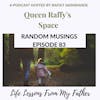 Random Musing episode 83 - Life Lessons From My Father