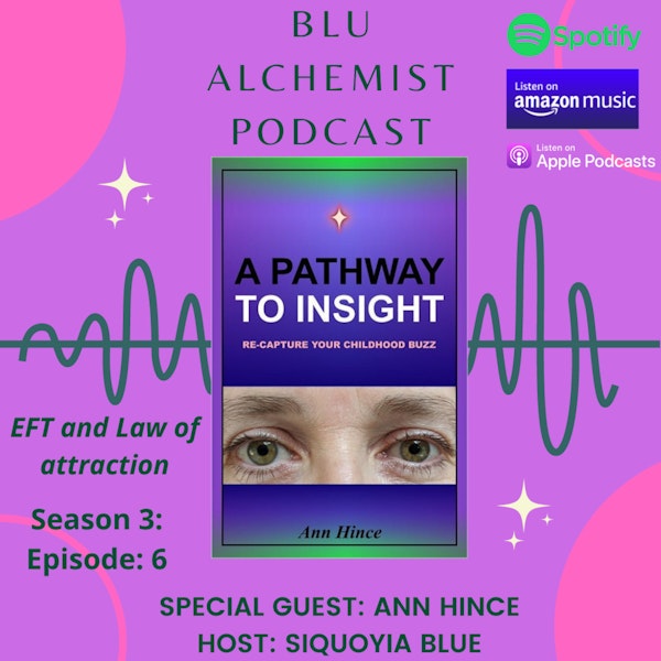 EFT and Law of attraction chat with Ann Hince!