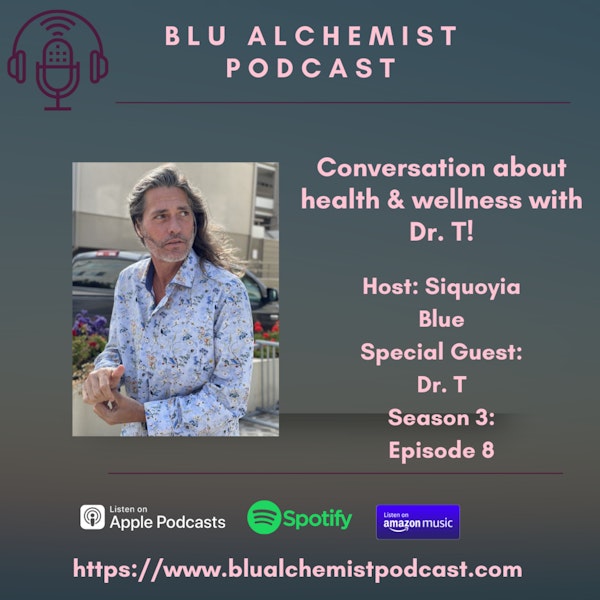 Conversation about health & wellness with Dr. T!
