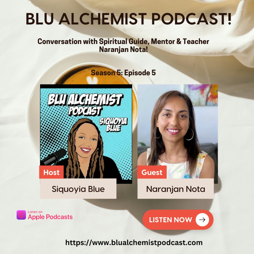 Conversation with Spiritual Guide, Mentor & Teacher Naranjan Nota!
