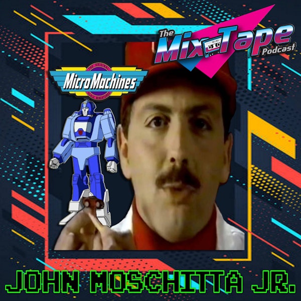 58. Interview with The Micro Machines man John Moschitta Jr!