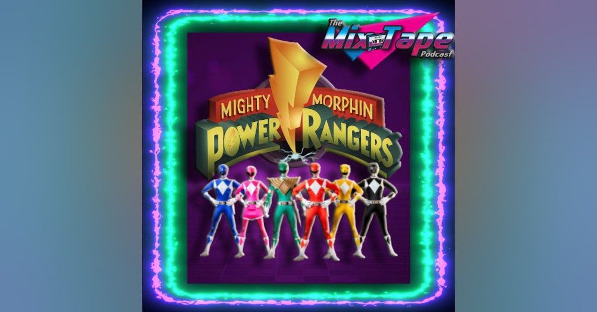 78. Mighty Morphin Power Rangers