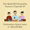 Destination: Queer Asian w/ Maya Reddy