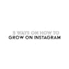 (A.G.E) 5 Ways on How to Grow on Instagram - 018