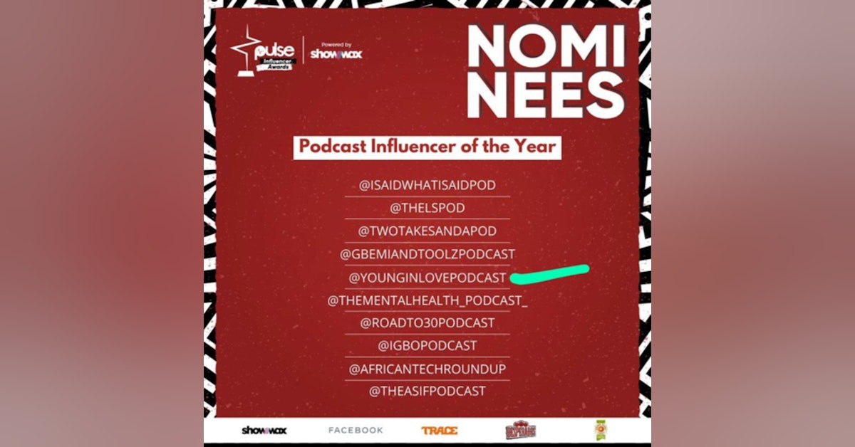 PODCAST INFLUENCER OF THE YEAR AWARD - Vote to help me win.