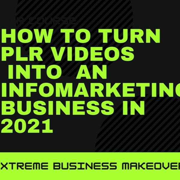How To Turn Your PLR Into An Infomarketing Business