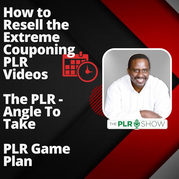 How to Resell Extreme Couponing PLR Videos