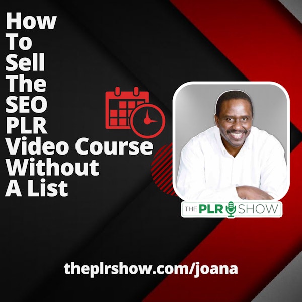 How to Position the SEO PLR Video Course without a List