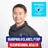 Ep. 6: Being an Occupational Health Specialist with Gian Paolo Clares, Part 1