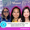 Ep. 59: Women's Day episode with Amirrah Sacapanio, Sheen Cenidoza and Maria Aguila