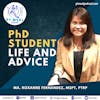102: Life and stories of a PhD Student with Roxanne Fernandez