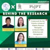Physical Therapists in Disaster Risk Reduction and Management | Behind the Research