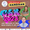121: APTA CSM 2023: Everything and Anything You Need to Know with Lady Servillas and Arvie Vitente