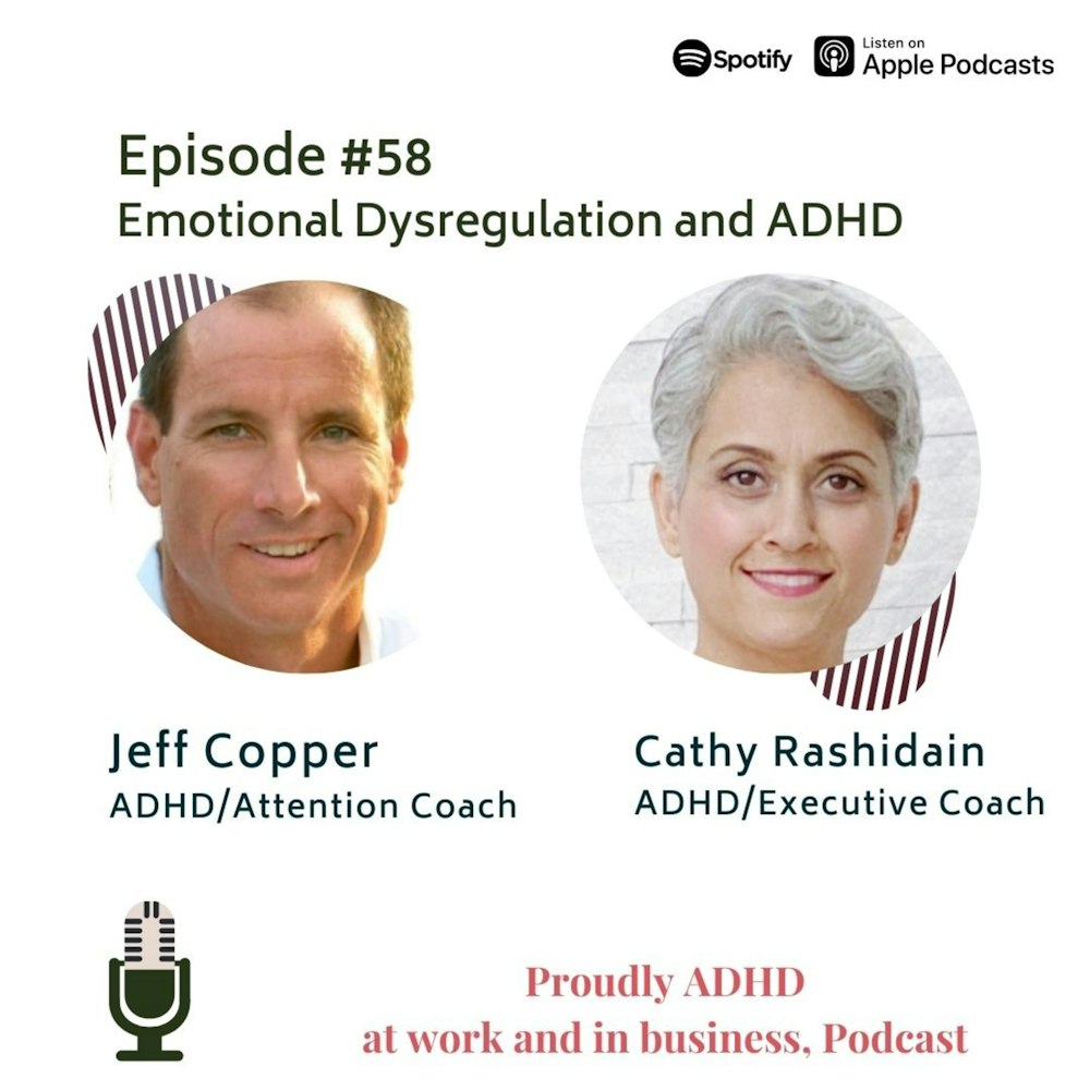 #58: Emotional Dysregulation and ADHD | Guest Jeff Copper