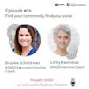 #59: Find your community, find your voice | Guest Brooke Schnittman